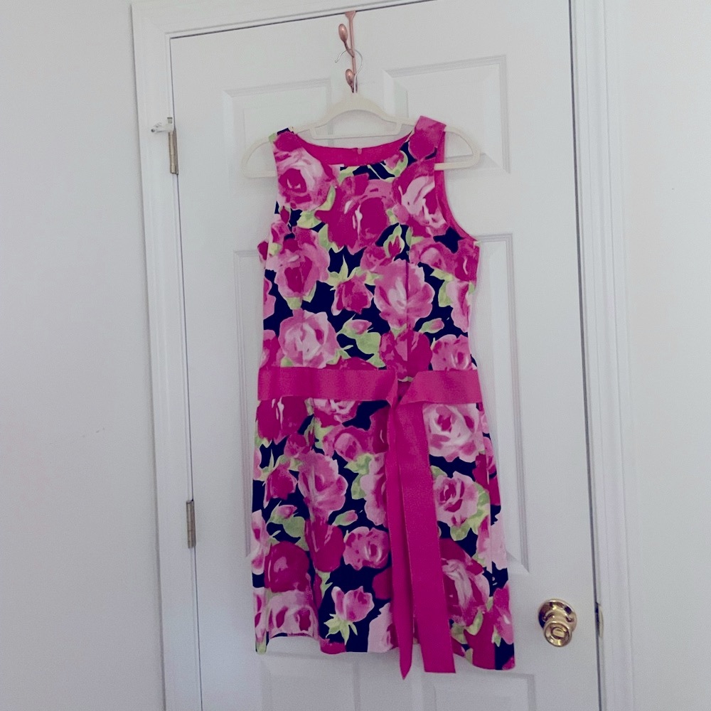Talbots Petite floral dress Sz 12P